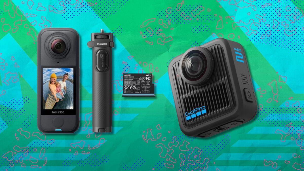 Travel Cameras on Sale: Save Big on GoPro MAX2 and Insta360 X4 Air