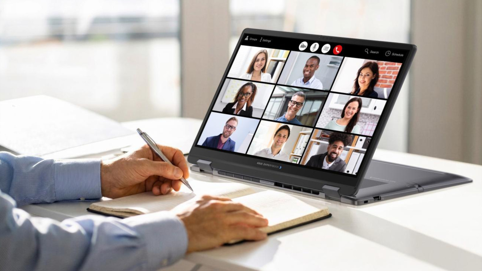 ExpertBook B5 Flip G2: Lightweight 2.9 lb 360° Touchscreen Laptop