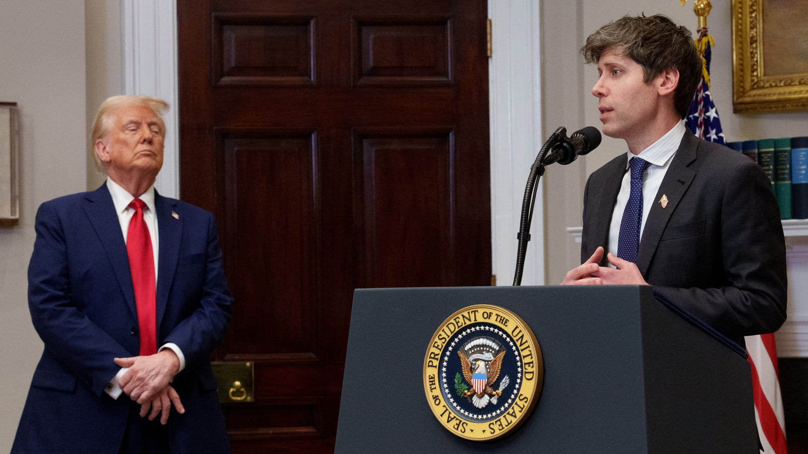 Trump Administration in Talks to Invest in OpenAI Stake
