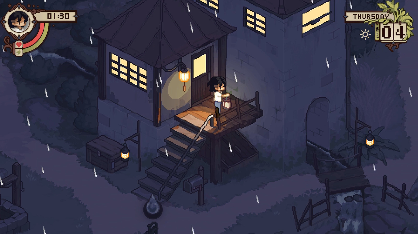 Murder Mystery Enhances Cozy Farming and Friendship in Grave Seasons
