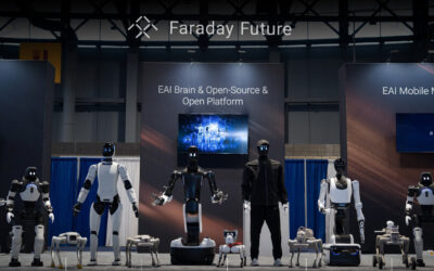 Faraday Future Invites You to Buy Its Robots After Car Success
