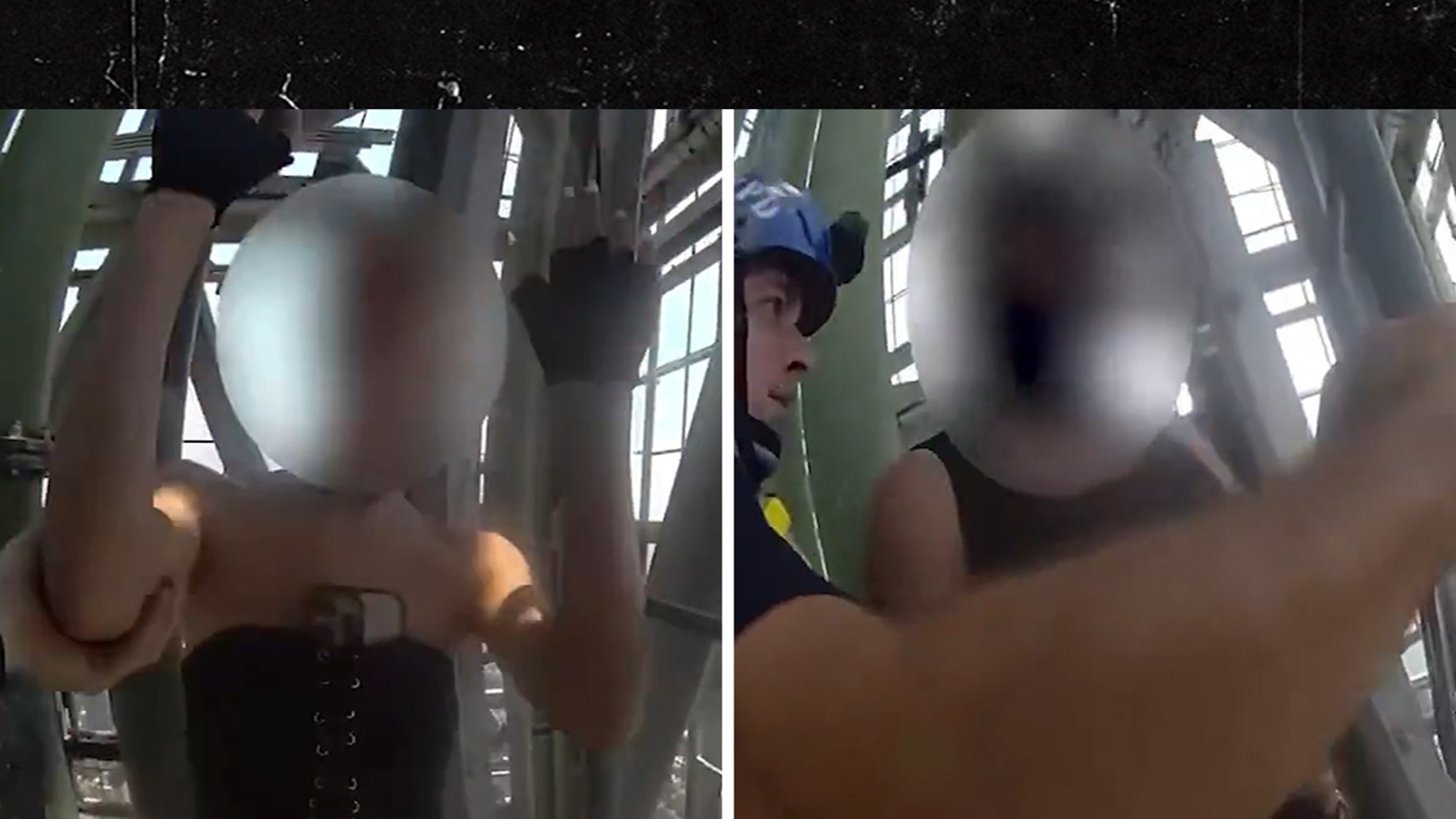 Empire State Building Climbers’ Arrest Captured on Body Cam