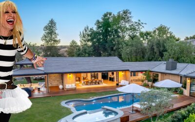 Hidden Hills Home Listed by Designer Betsey Johnson for .5M