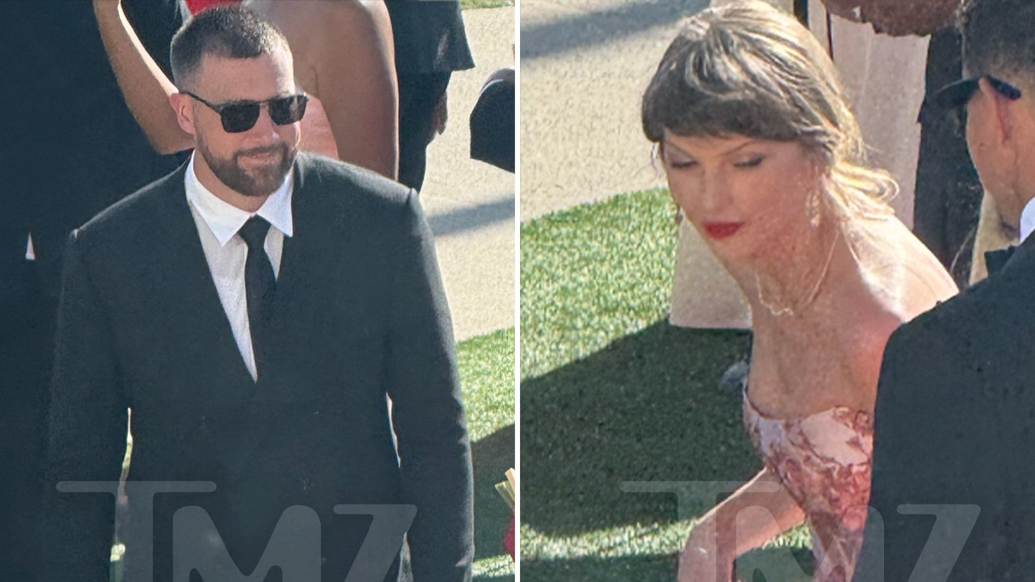 Taylor Swift & Travis Kelce: First Photos as Newlyweds