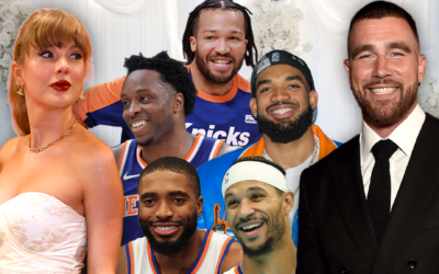 Knicks Starting 5 Receives Wedding Invite from Swift and Kelce