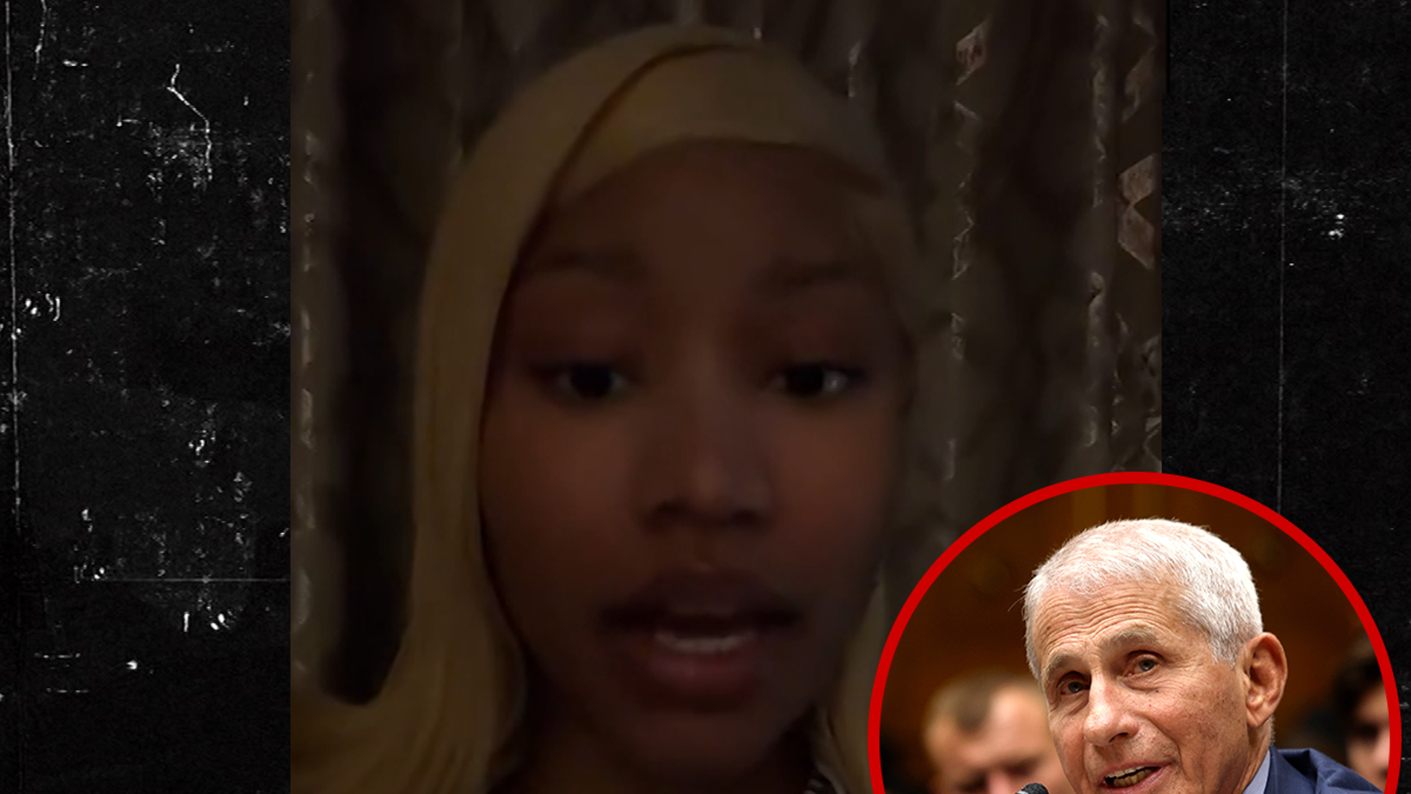 Nicki Minaj Portrays Dr. Fauci in Bizarre Dark Video