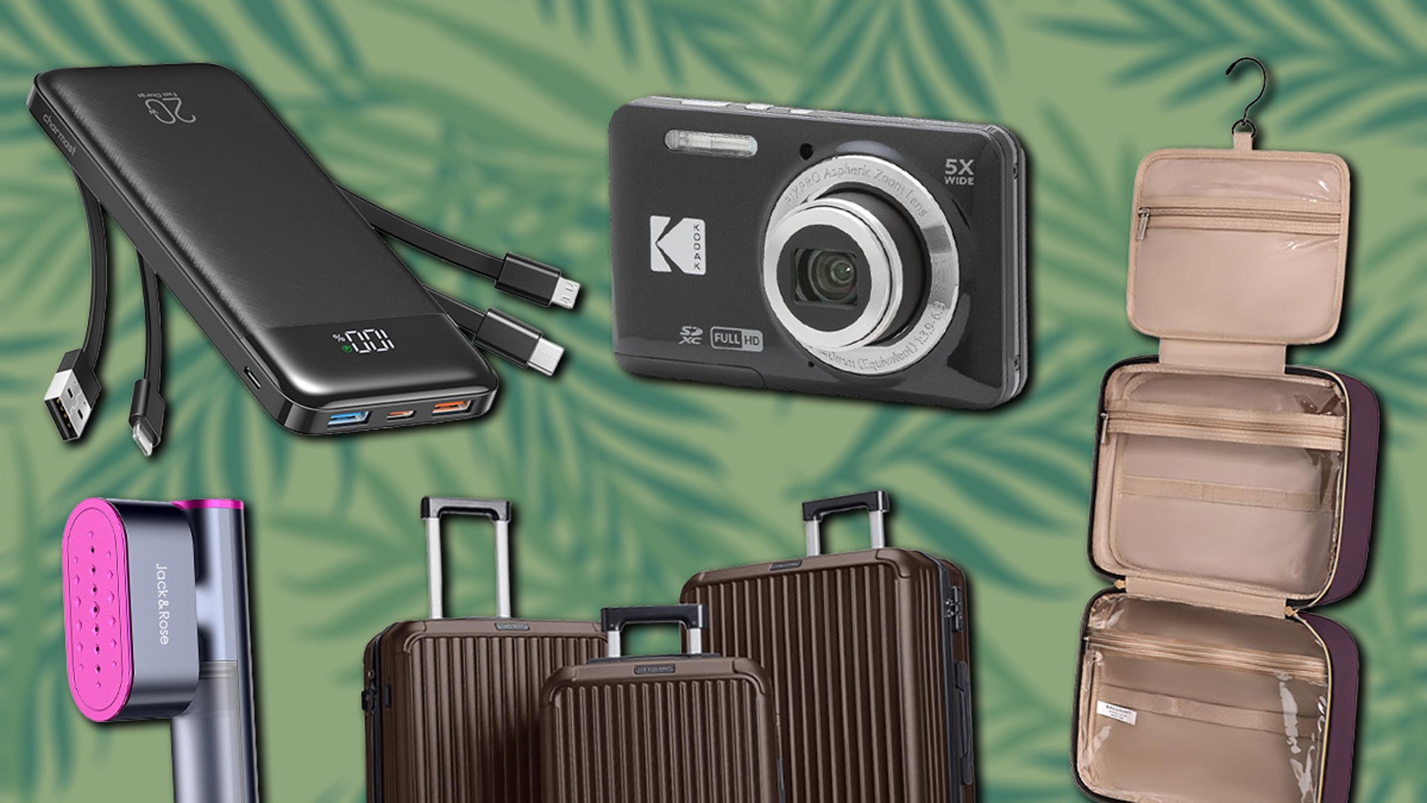 Pack Smart for Summer Travel with Amazon Items