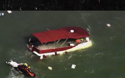 Boat Sinks Near Alcatraz Island, 1 Dead and 1 Missing