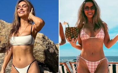 Hot Shots of Chrishell Stause Celebrating Her 45th Birthday!