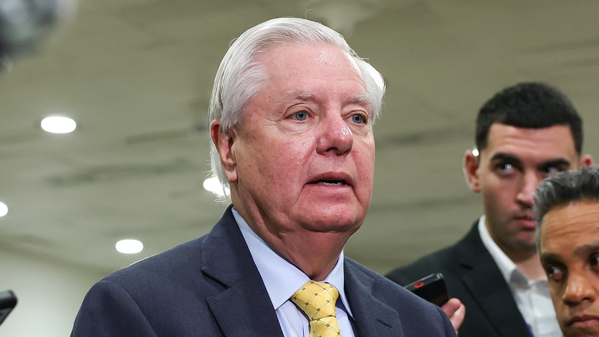 Lindsey Graham, South Carolina Senator, Passes Away at 71