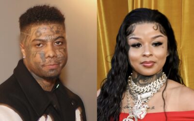 Chrisean Rock: Blueface Shares Night Out with Chrisean Jr.