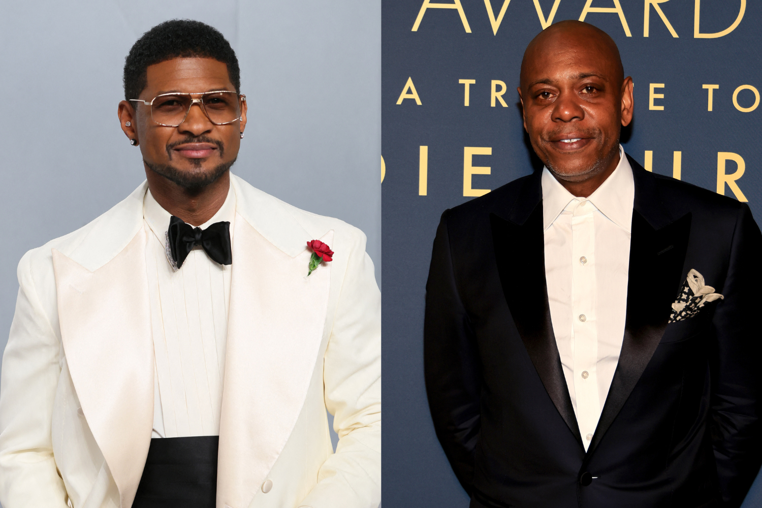 Usher and Dave Chappelle’s Emotional Concert Moment