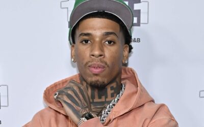 Maroon Pixie Wig: NLE Choppa Teases Upcoming Album