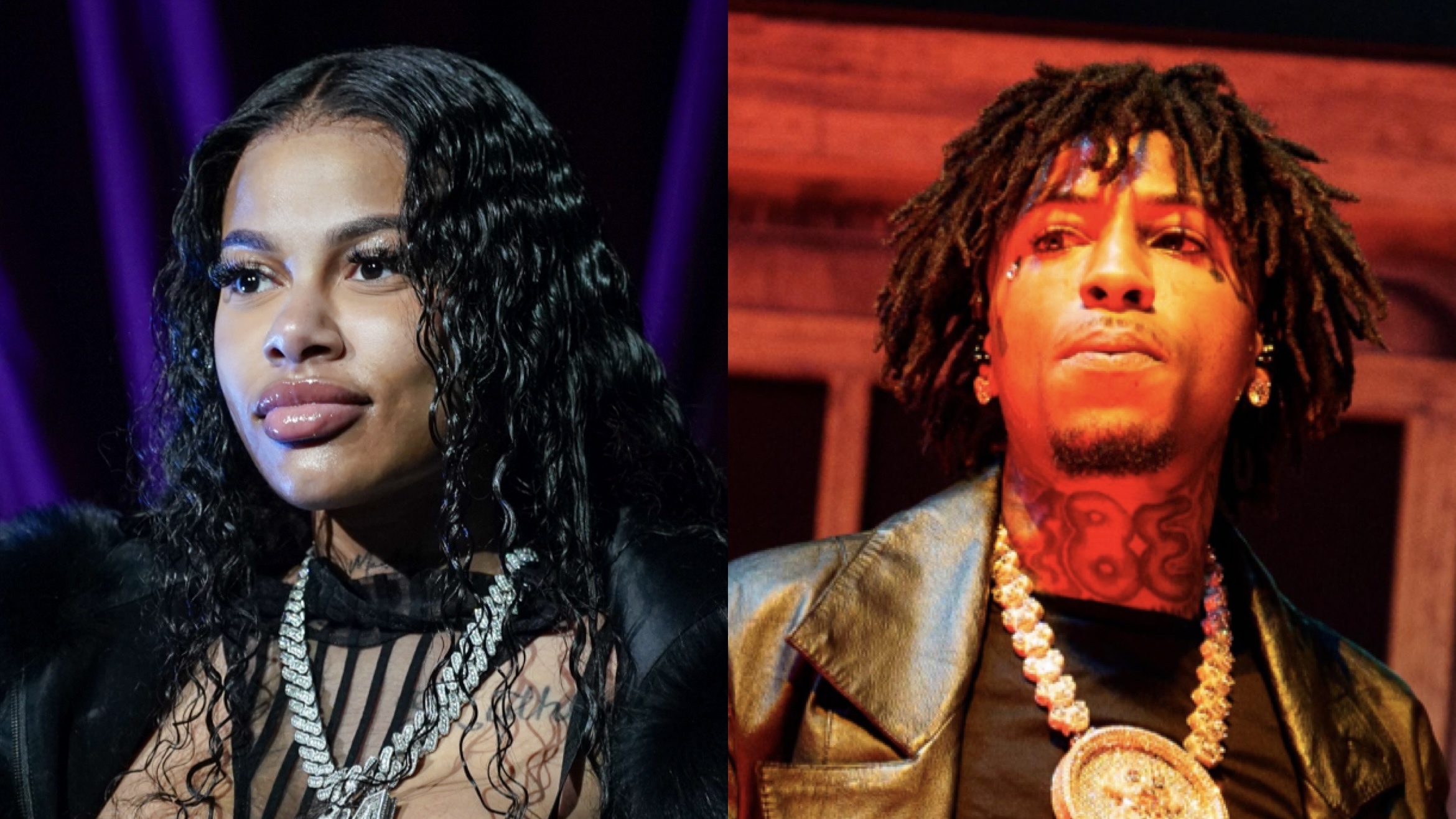 Tattoos of NBA YoungBoy Featured on Mellow Rackz’s Back