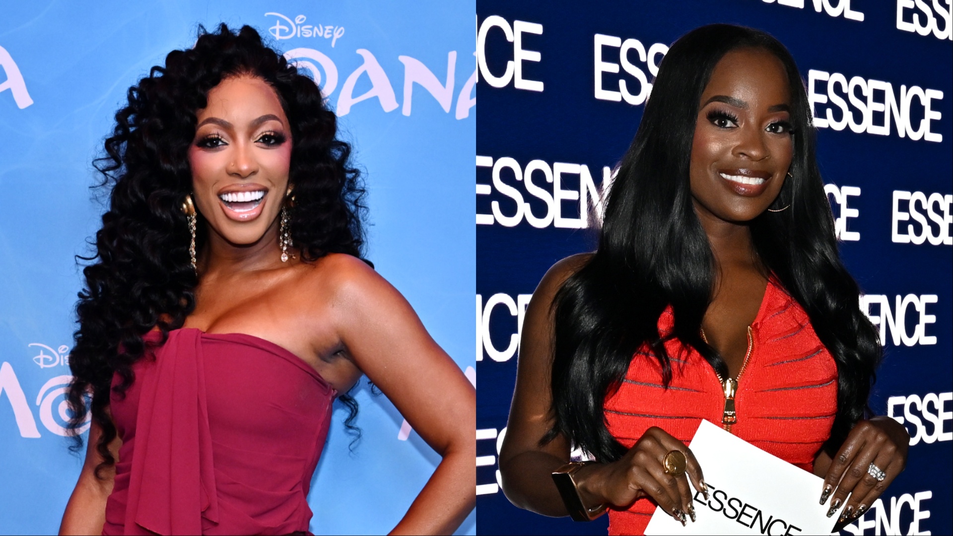 Porsha Williams Clashes with Shamea Morton Over Mom Remarks