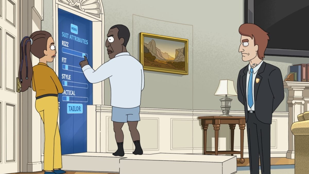President Curtis: How ‘Rick and Morty’ Spinoff Will Retcon Character
