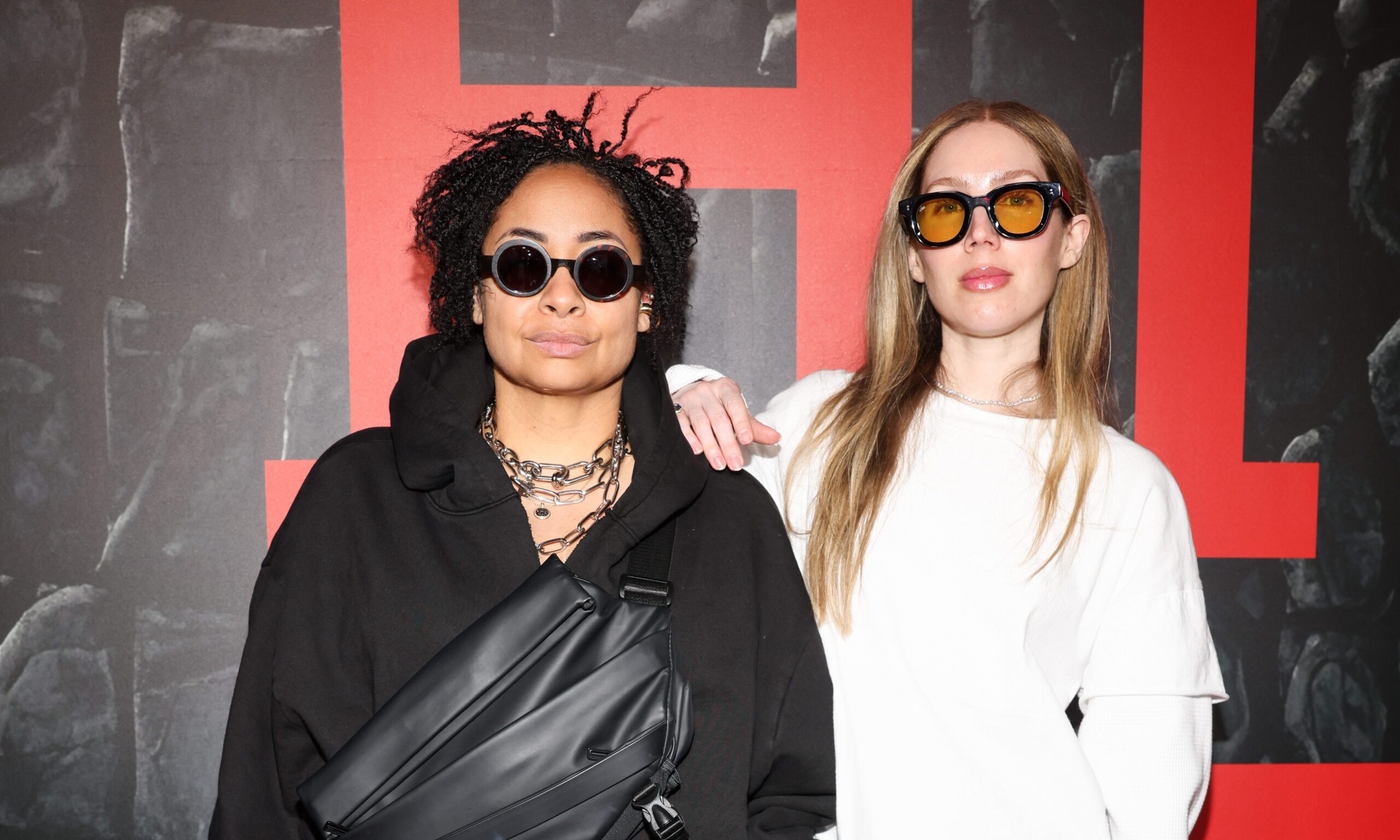 Modeling Skills of Raven-Symoné & Miranda Maday Shine Through