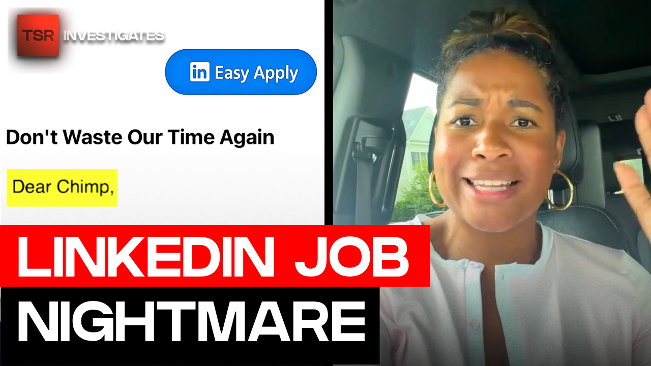 Racist Email Shocks Job Applicant Allison Jones