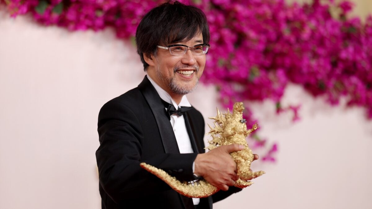 Godzilla Minus One Director Collaborates with Ridley Scott on Mystery Film
