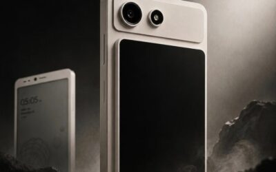 E Ink Phone by Hisense Features a Practical Detachable Screen