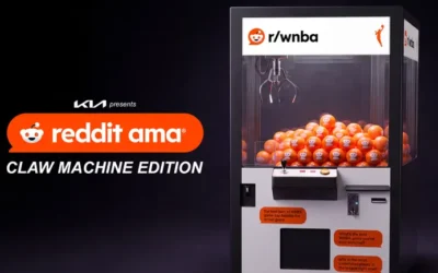 Kia Spins a Reddit Favorite at WNBA All-Star Weekend