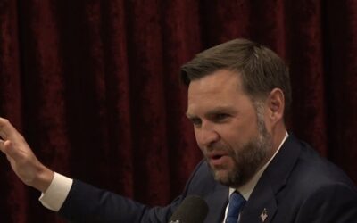 Trump Was Not Chosen by Jesus to Bomb Iran, Says J.D. Vance and Joe Rogan