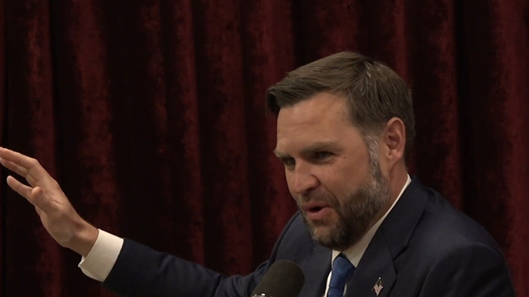 Trump Was Not Chosen by Jesus to Bomb Iran, Says J.D. Vance and Joe Rogan