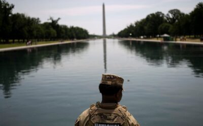 Criminal Charges Filed Against 3 for Damaging Reflecting Pool