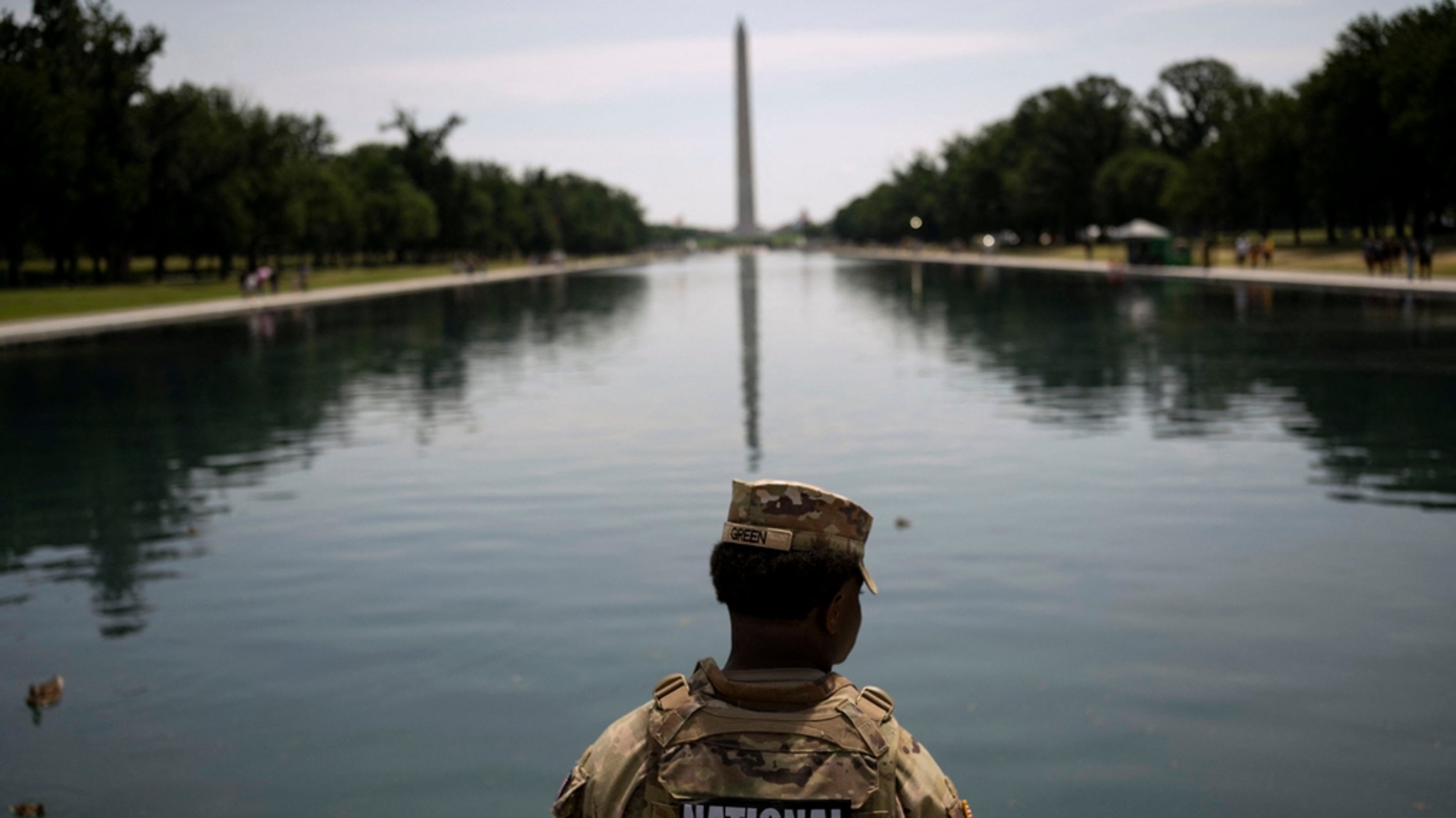 Criminal Charges Filed Against 3 for Damaging Reflecting Pool
