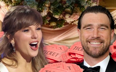 Cartier Watches Gifted to Guests at Taylor Swift’s Wedding