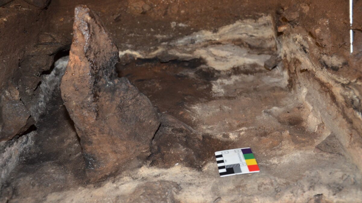 Burnt Grass in Australian Cave Suggests Ancient Rituals