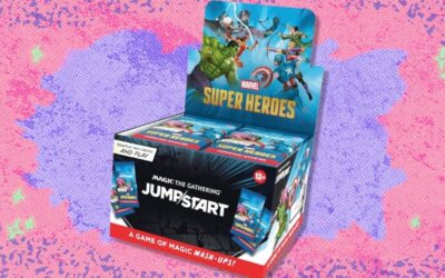 Magic The Gathering Deal: Marvel Super Heroes Booster Box Returns Below Market Price