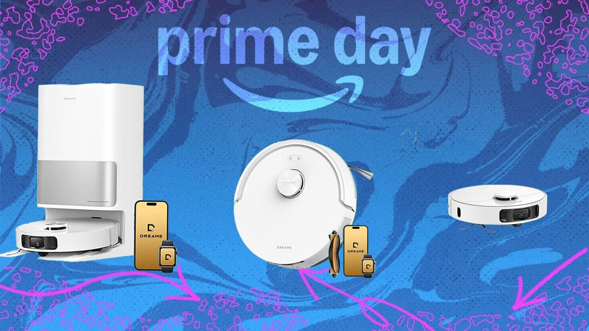 Dreame Robot Vacuums: Save Up to 73% This Prime Day AU