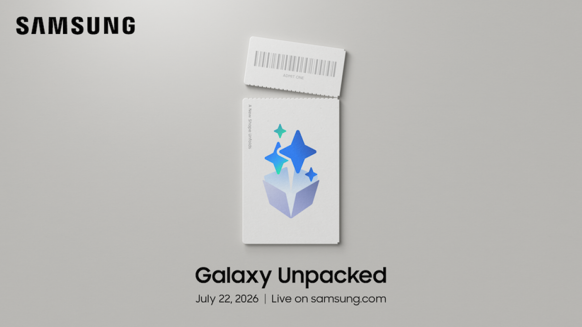 Galaxy Unpacked on July 22: Samsung’s Official Confirmation