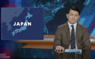 Ronny Chieng Reacts to Trump’s ‘Islamic Republic of Japan’ Comment