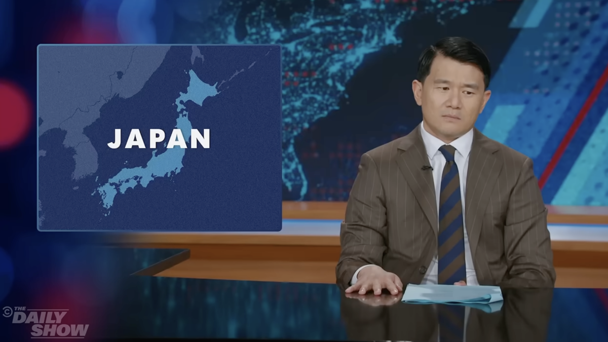 Ronny Chieng Reacts to Trump’s ‘Islamic Republic of Japan’ Comment