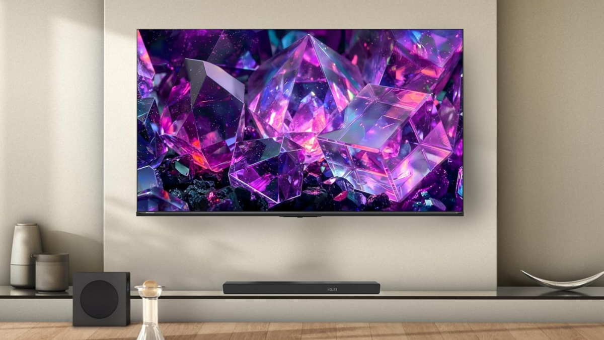 Hisense 50-inch E7 Mini LED TV: Over $300 Off at Amazon