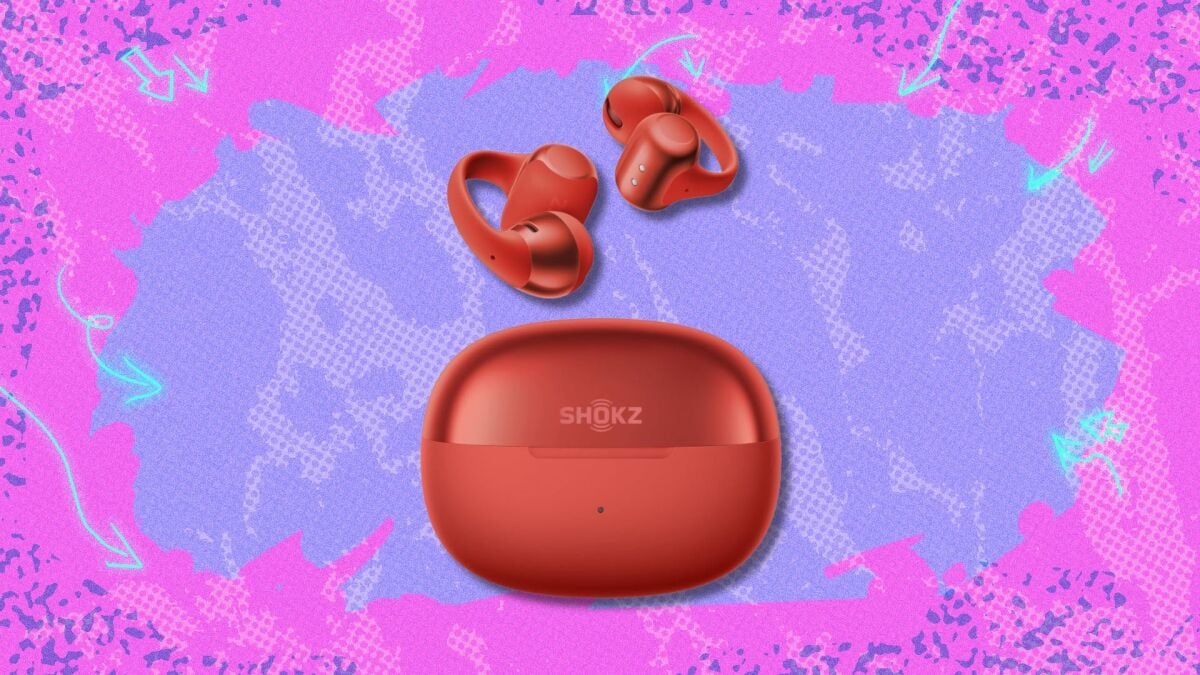 Shokz OpenDots One: Save $60 on the Red Model