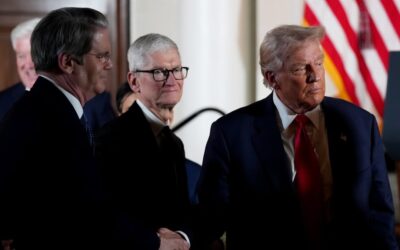 .2 Billion Tariff Refund for Apple This Quarter