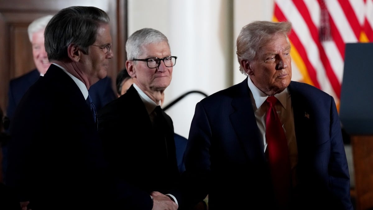 $2.2 Billion Tariff Refund for Apple This Quarter