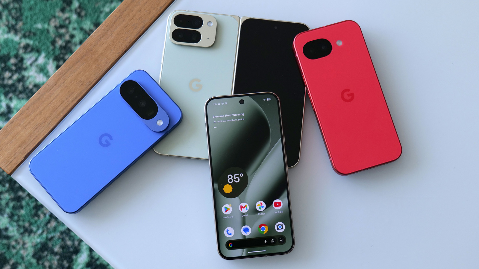 International Google Pixel Models Differ from American Versions