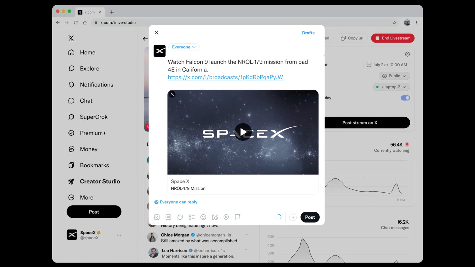 Live Video: X’s New Creator Payouts Initiative