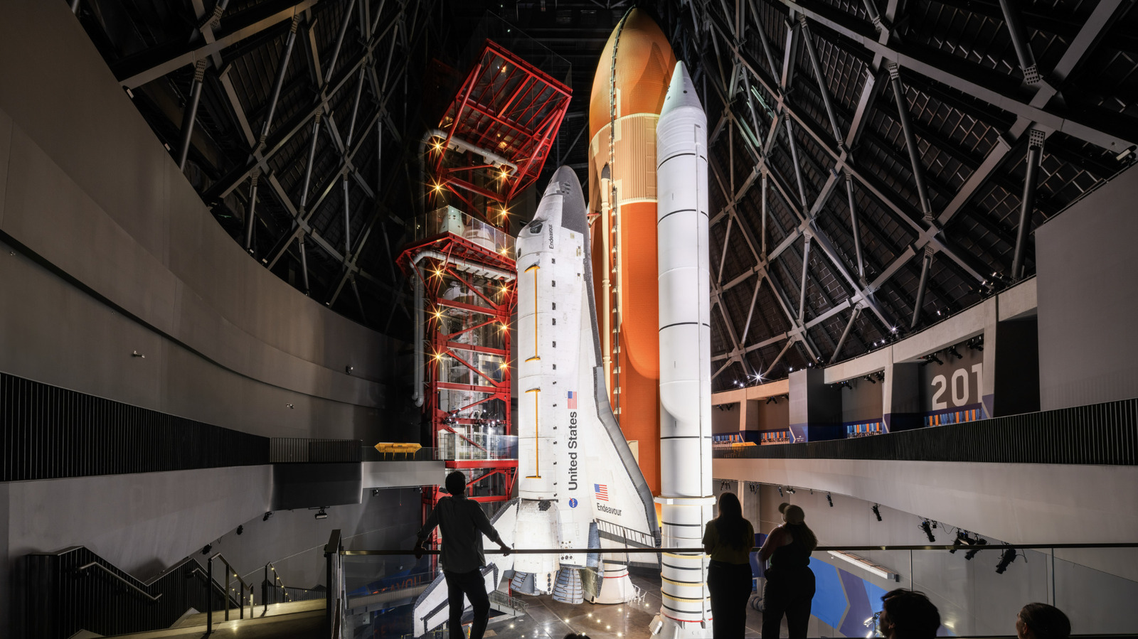 Space Shuttle Endeavour Public Display Set for This Year