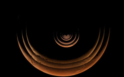 Psyche Spacecraft’s Stunning Timelapse Over Mars Released by NASA