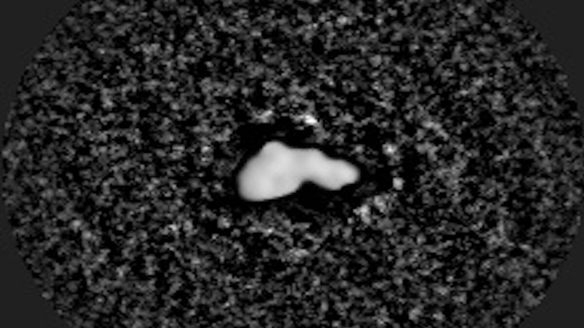 Asteroid with 3 Lobes Reveals Unexpected Secret Moon