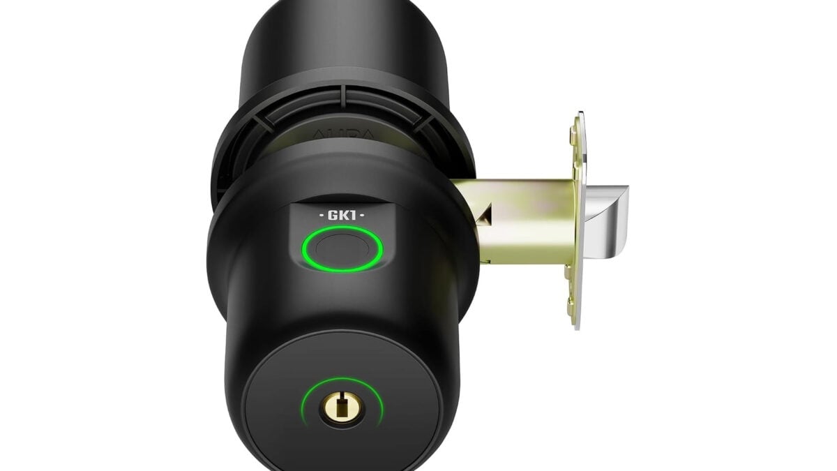 Smart Door Knob with Fingerprint Reader Keeps Kids Out of Office