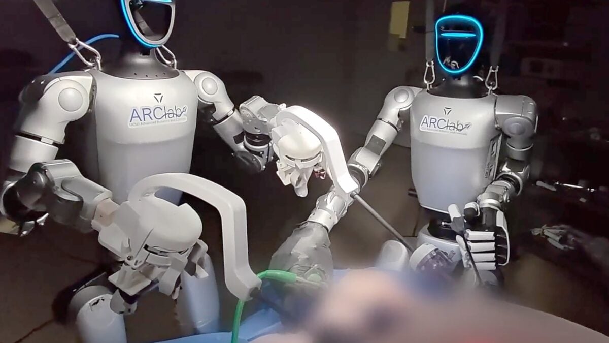 Humanoid Robots Revolutionize Surgery with Standard Tools