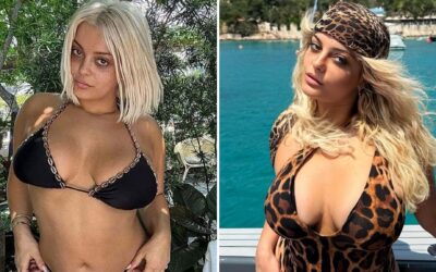Bebe Rexha Celebrates 37th Birthday with Stunning Hot Shots