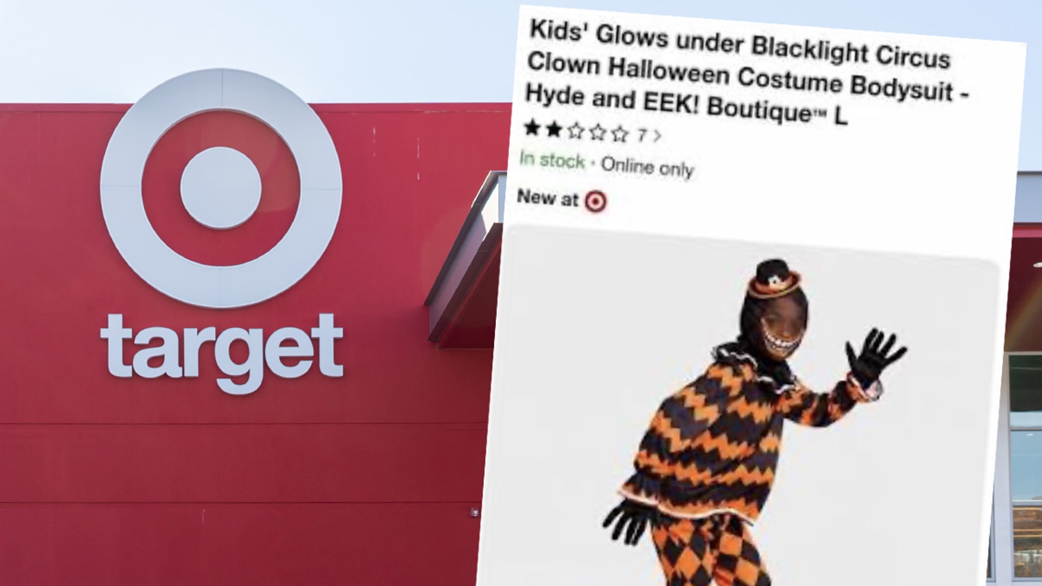 Halloween Costume Removed by Target After Racial Backlash Halloween Costume Removed by Target After Racial Backlash