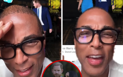 Don Lemon Shares Thoughts on Harry and Meghan’s Return to England